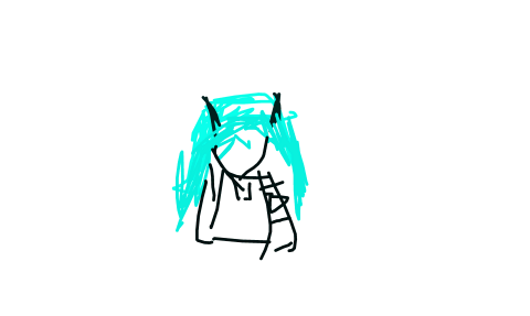 初音未来 by heyeahhhhhh 2025/5/9